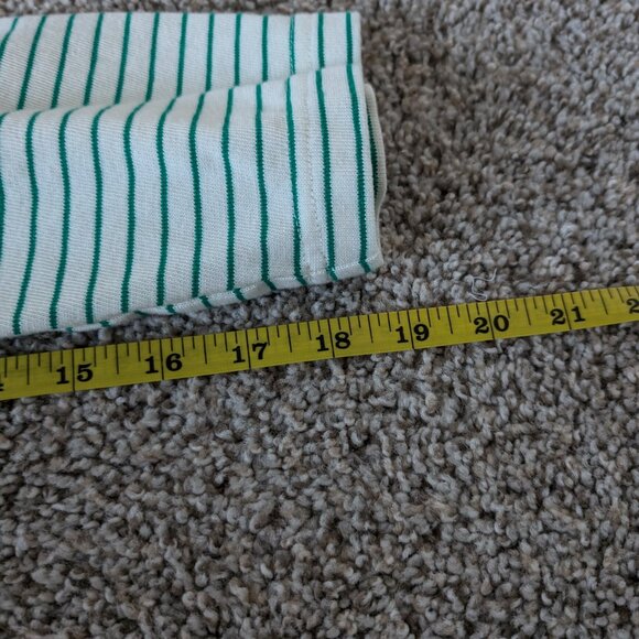 NWOT cream/green top from Amalli Talli, XL Tall - Picture 4 of 8